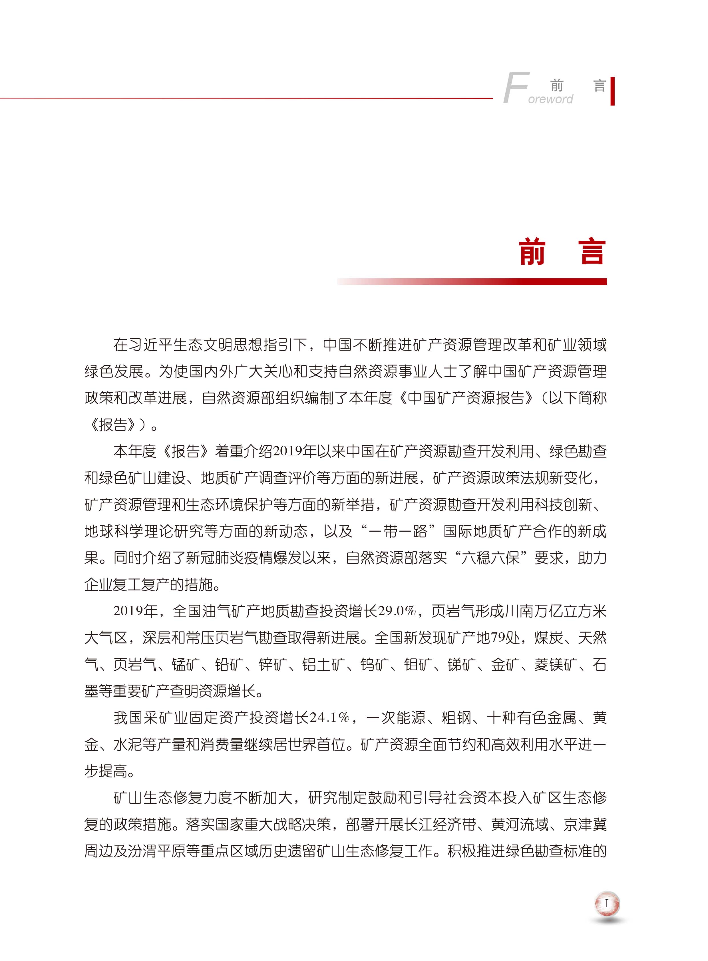 2020版中國礦產(chǎn)資源報告5